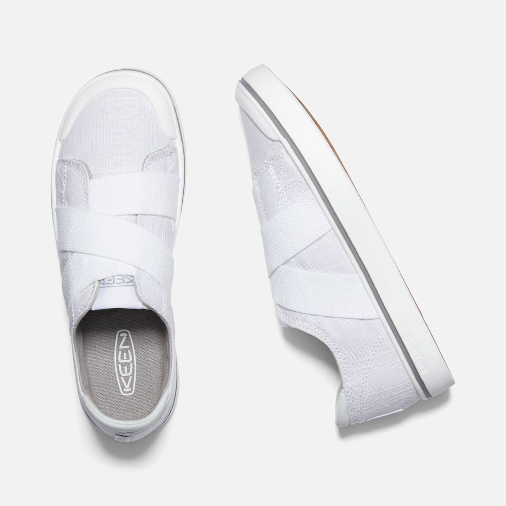 Slip-On Keen Femme Blanche | Elsa Iv Gore | FIRXB-1073